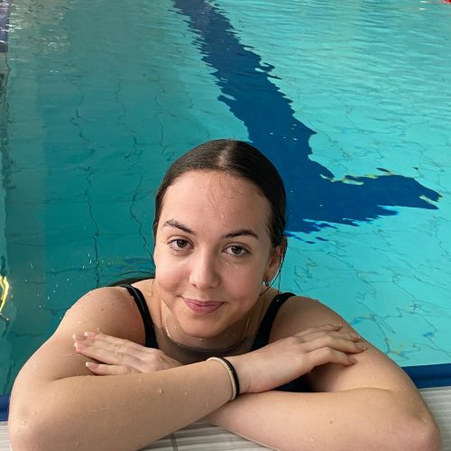 Schwimmlehrerin Anna-Lena